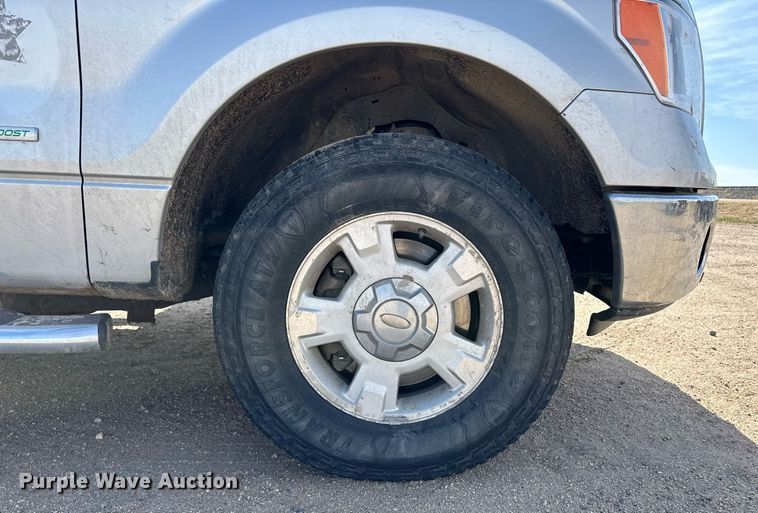 image for item KX9059 2013 Ford F150  SuperCrew pickup truck