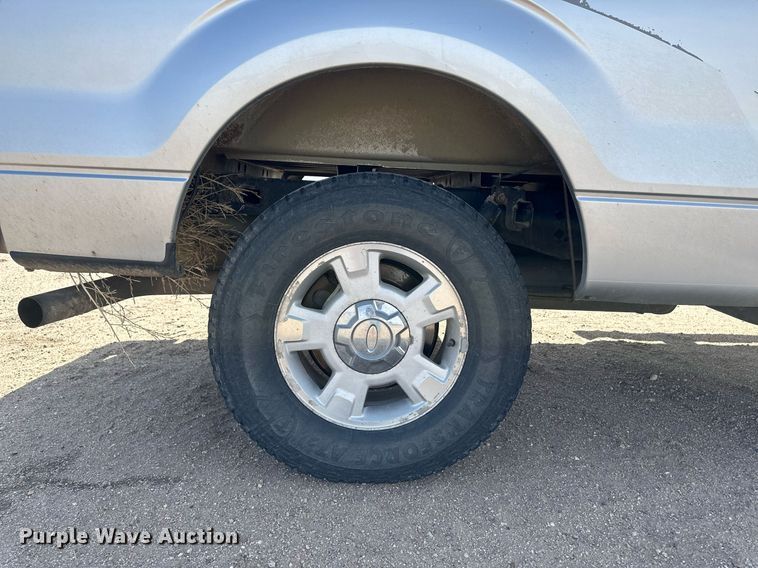 image for item KX9059 2013 Ford F150  SuperCrew pickup truck