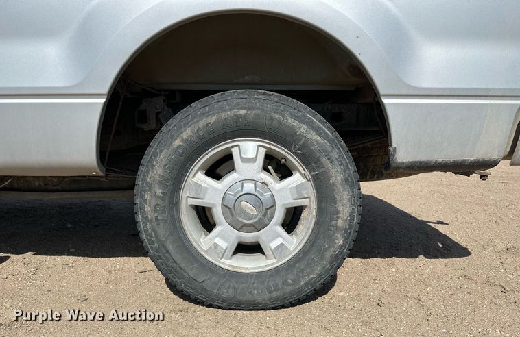 image for item KX9059 2013 Ford F150  SuperCrew pickup truck