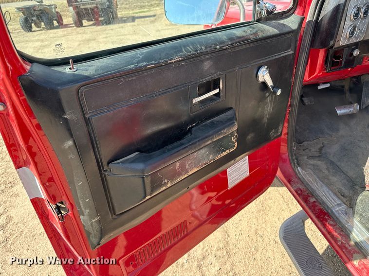 image for item KX9060 1984 Chevrolet K30  pickup truck cab and chassis