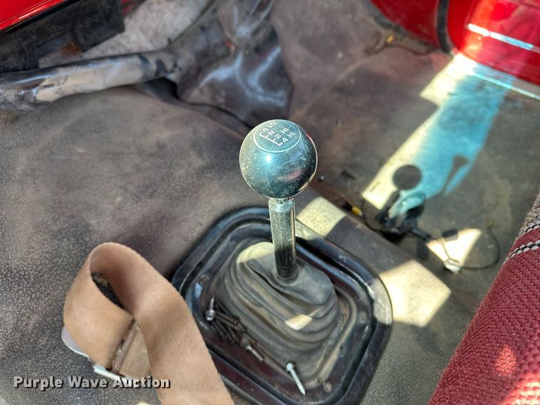 image for item KX9060 1984 Chevrolet K30  pickup truck cab and chassis