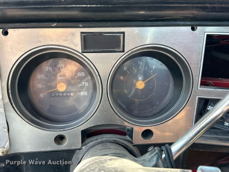 image for item KX9060 1984 Chevrolet K30  pickup truck cab and chassis