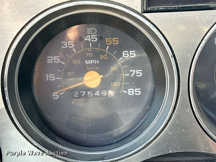 image for item KX9060 1984 Chevrolet K30  pickup truck cab and chassis