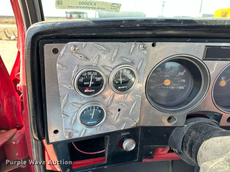 image for item KX9060 1984 Chevrolet K30  pickup truck cab and chassis