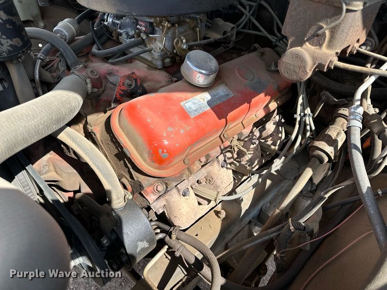 image for item KX9060 1984 Chevrolet K30  pickup truck cab and chassis