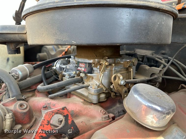 image for item KX9060 1984 Chevrolet K30  pickup truck cab and chassis