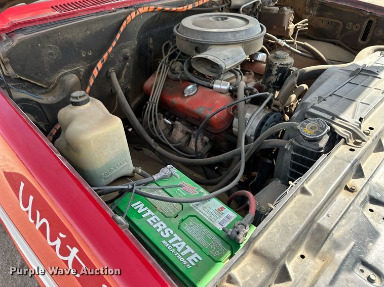 image for item KX9060 1984 Chevrolet K30  pickup truck cab and chassis