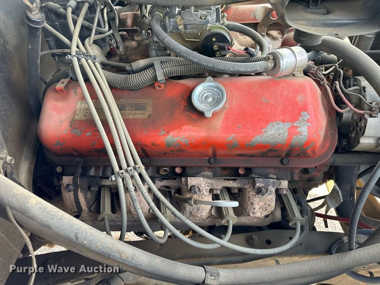 image for item KX9060 1984 Chevrolet K30  pickup truck cab and chassis