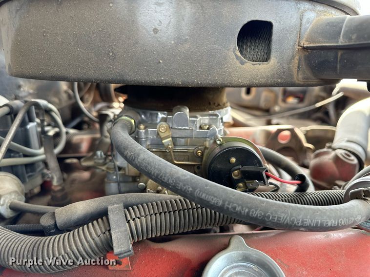 image for item KX9060 1984 Chevrolet K30  pickup truck cab and chassis