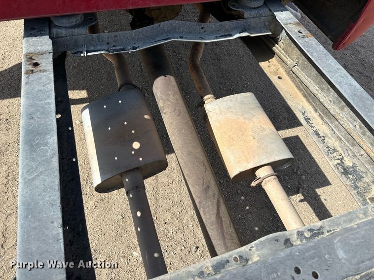 image for item KX9060 1984 Chevrolet K30  pickup truck cab and chassis