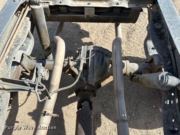 image for item KX9060 1984 Chevrolet K30  pickup truck cab and chassis