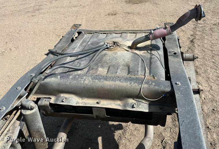 image for item KX9060 1984 Chevrolet K30  pickup truck cab and chassis