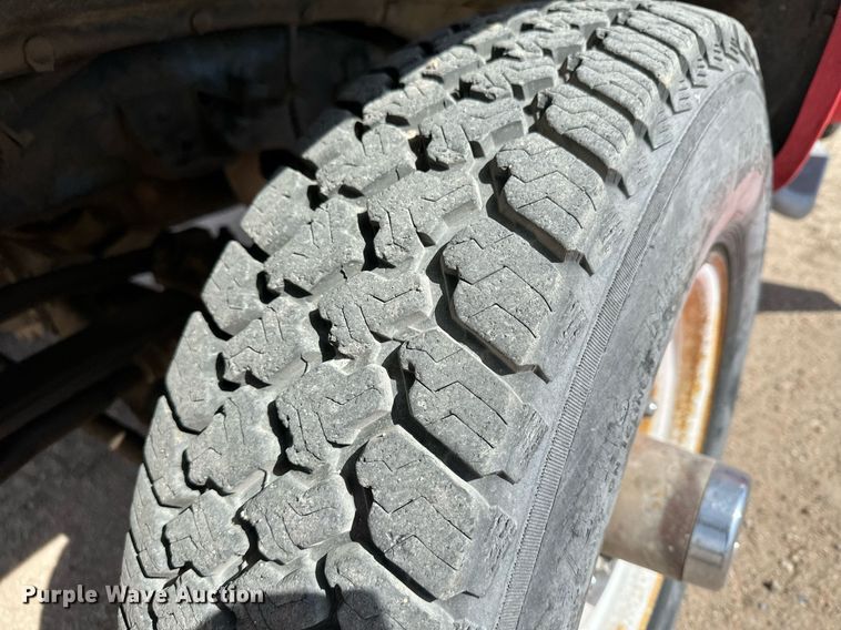 image for item KX9060 1984 Chevrolet K30  pickup truck cab and chassis