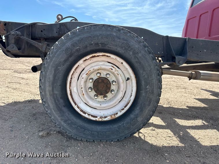 image for item KX9060 1984 Chevrolet K30  pickup truck cab and chassis