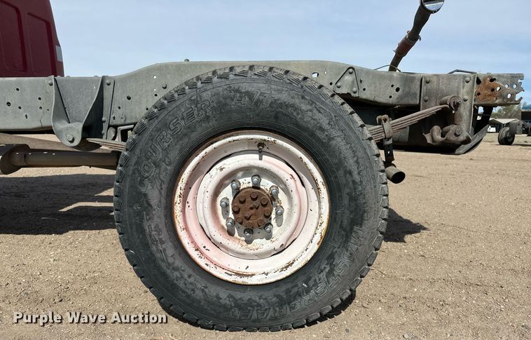 image for item KX9060 1984 Chevrolet K30  pickup truck cab and chassis