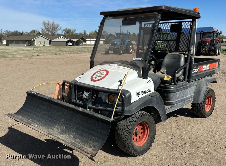 image for item KX9061 Bobcat 2200  utility vehicle