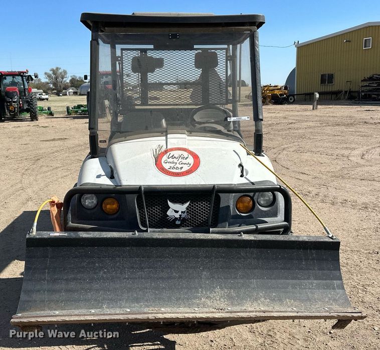 image for item KX9061 Bobcat 2200  utility vehicle