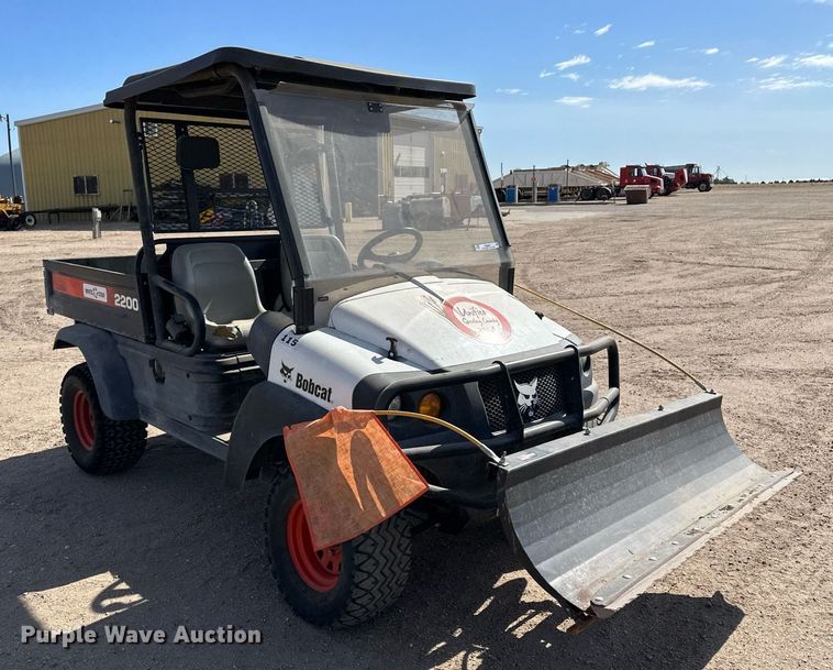 image for item KX9061 Bobcat 2200  utility vehicle