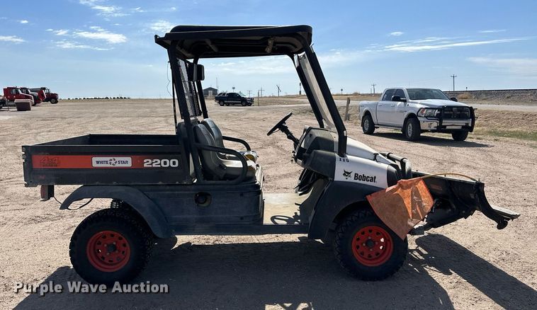 image for item KX9061 Bobcat 2200  utility vehicle