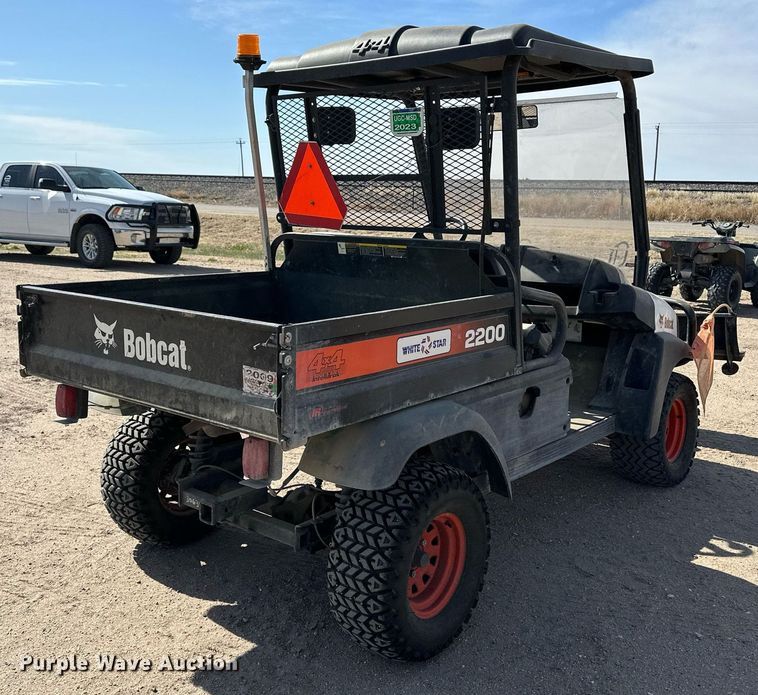 image for item KX9061 Bobcat 2200  utility vehicle