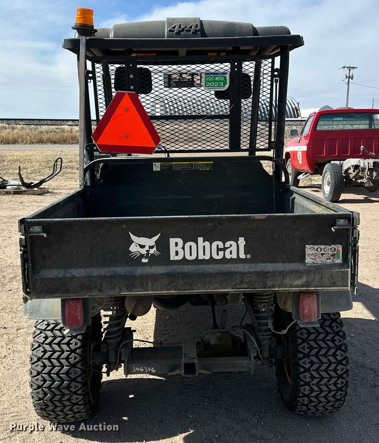image for item KX9061 Bobcat 2200  utility vehicle