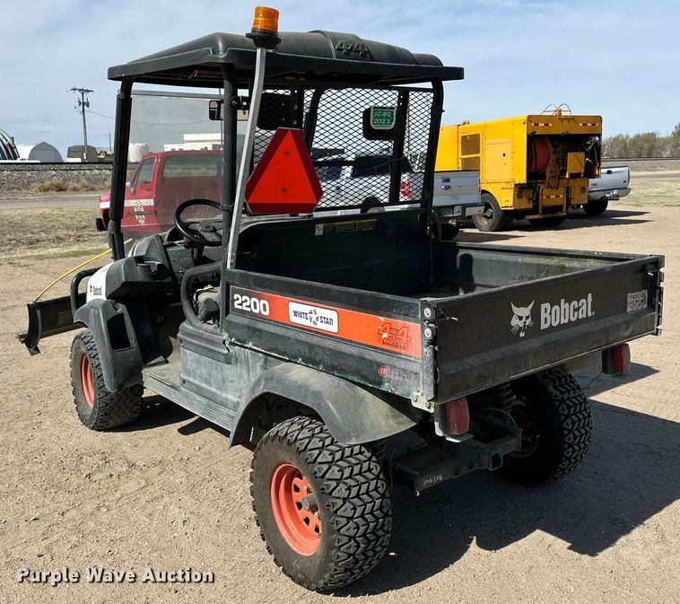 image for item KX9061 Bobcat 2200  utility vehicle