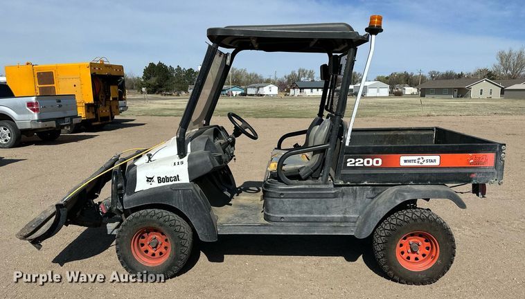 image for item KX9061 Bobcat 2200  utility vehicle