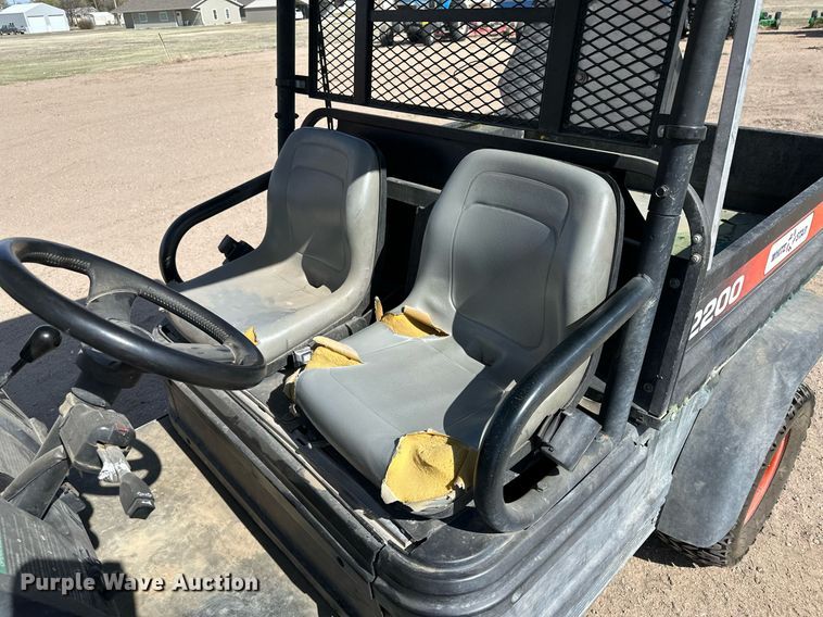 image for item KX9061 Bobcat 2200  utility vehicle