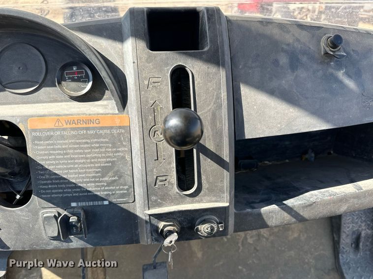 image for item KX9061 Bobcat 2200  utility vehicle