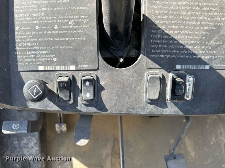 image for item KX9061 Bobcat 2200  utility vehicle