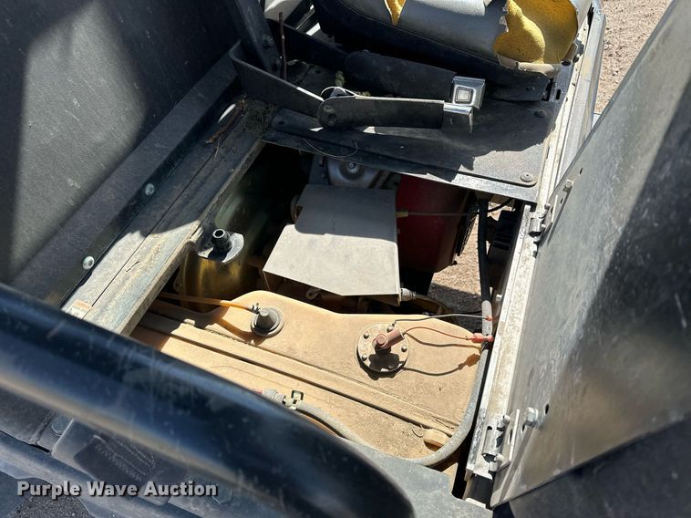 image for item KX9061 Bobcat 2200  utility vehicle