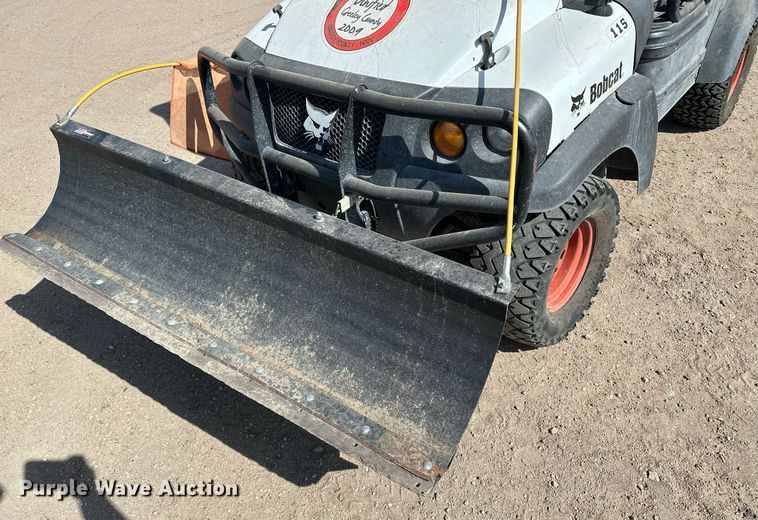 image for item KX9061 Bobcat 2200  utility vehicle