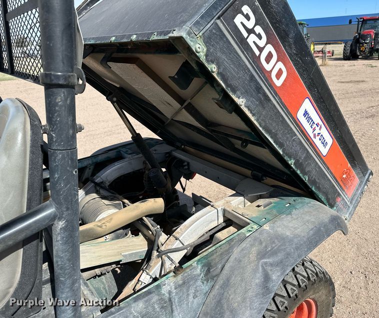 image for item KX9061 Bobcat 2200  utility vehicle