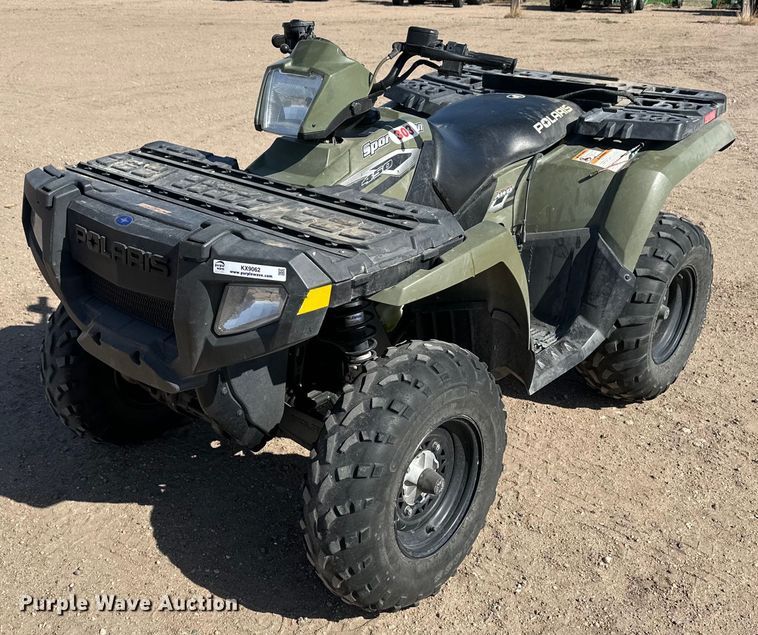 image for item KX9062 2006 Polaris Sportsman 450  ATV