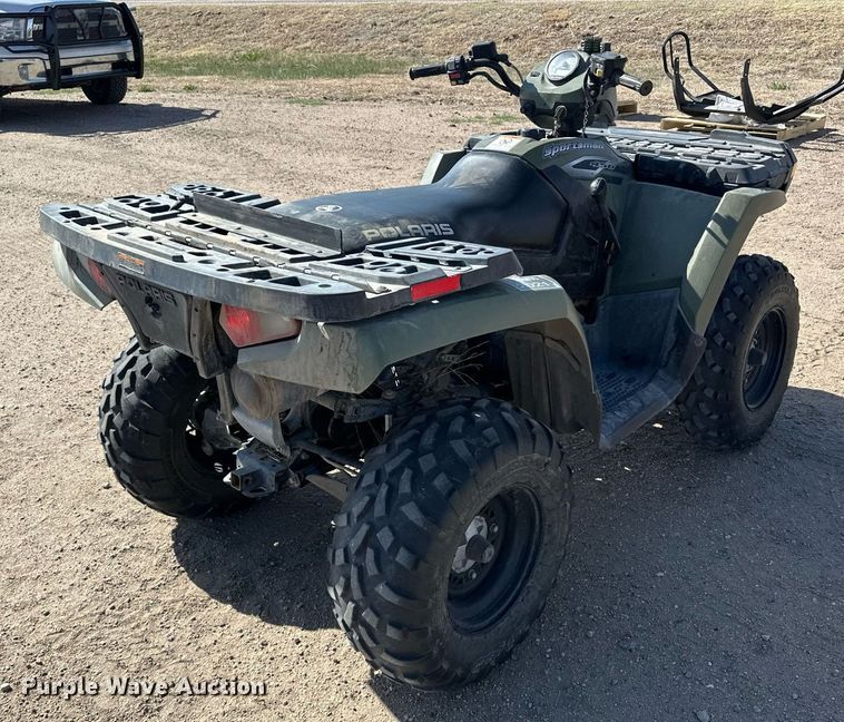 image for item KX9062 2006 Polaris Sportsman 450  ATV