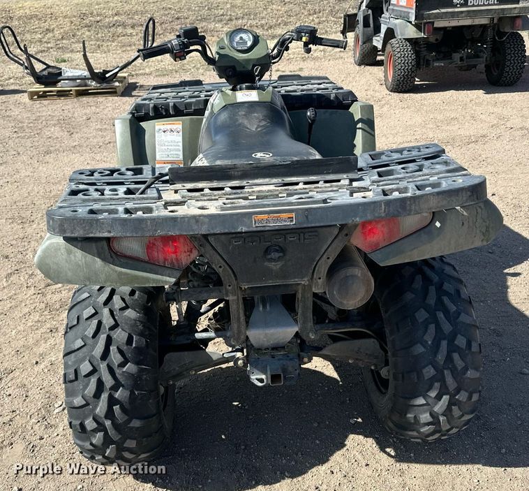 image for item KX9062 2006 Polaris Sportsman 450  ATV