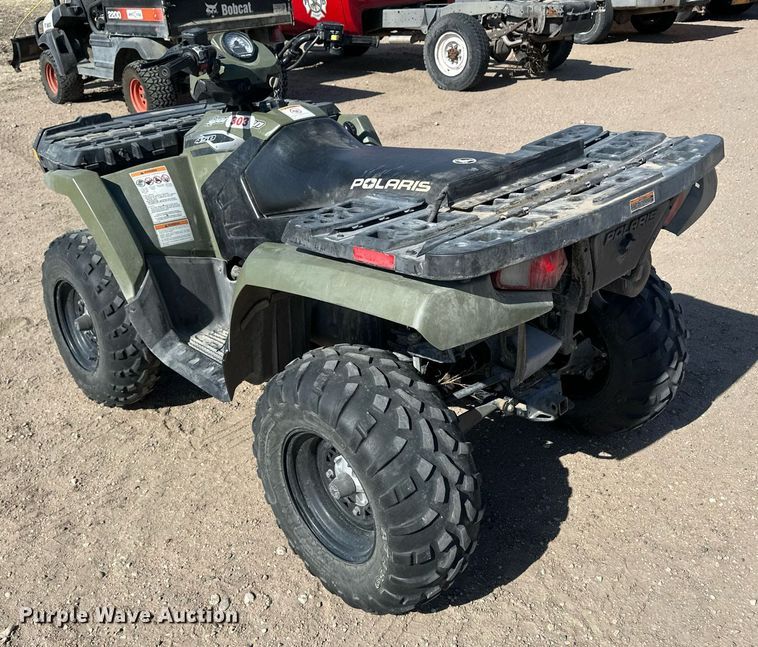 image for item KX9062 2006 Polaris Sportsman 450  ATV