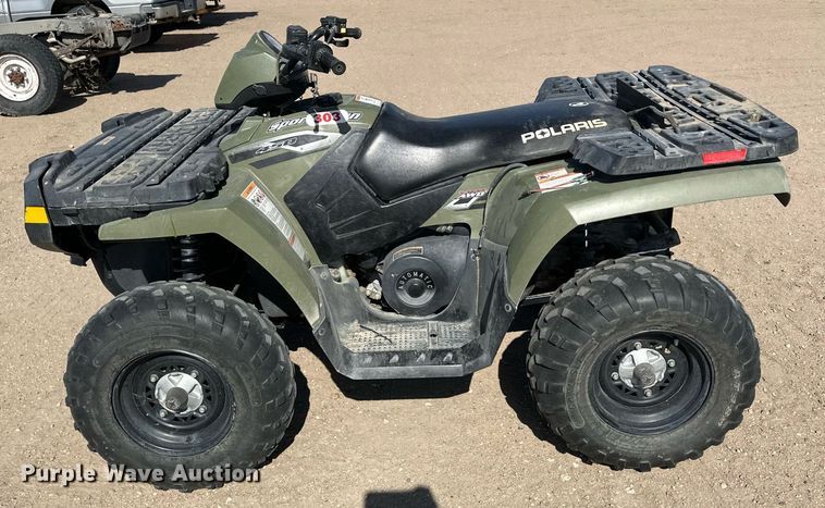 image for item KX9062 2006 Polaris Sportsman 450  ATV