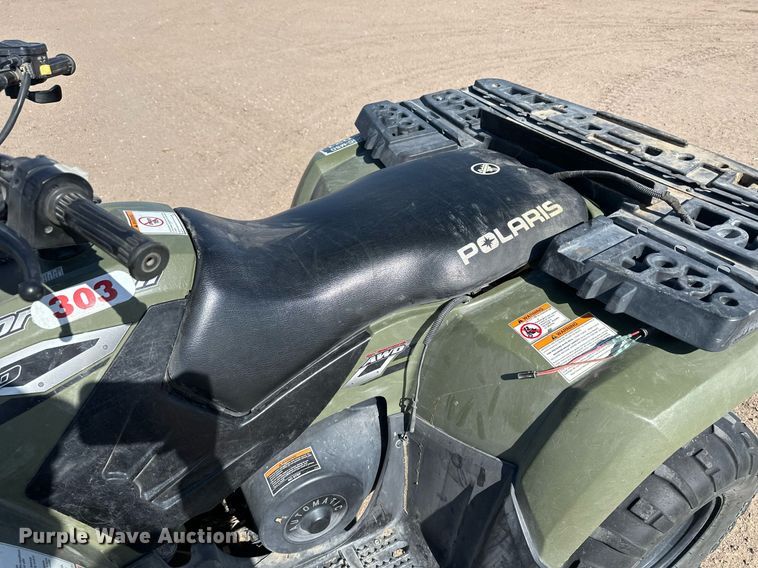 image for item KX9062 2006 Polaris Sportsman 450  ATV