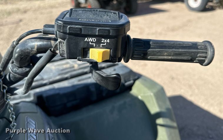 image for item KX9062 2006 Polaris Sportsman 450  ATV