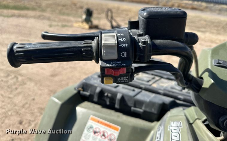 image for item KX9062 2006 Polaris Sportsman 450  ATV