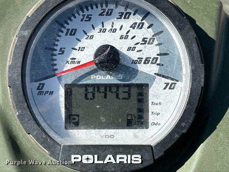 image for item KX9062 2006 Polaris Sportsman 450  ATV