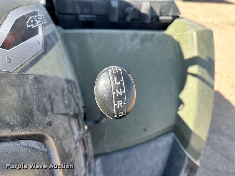 image for item KX9062 2006 Polaris Sportsman 450  ATV