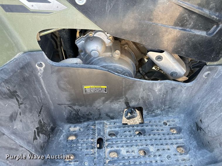 image for item KX9062 2006 Polaris Sportsman 450  ATV