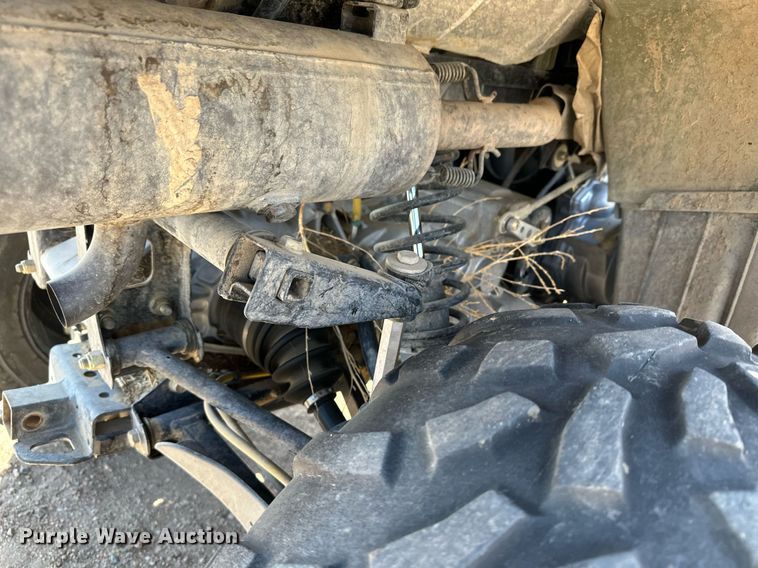 image for item KX9062 2006 Polaris Sportsman 450  ATV