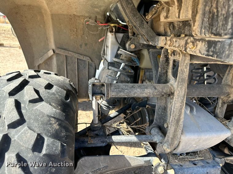 image for item KX9062 2006 Polaris Sportsman 450  ATV