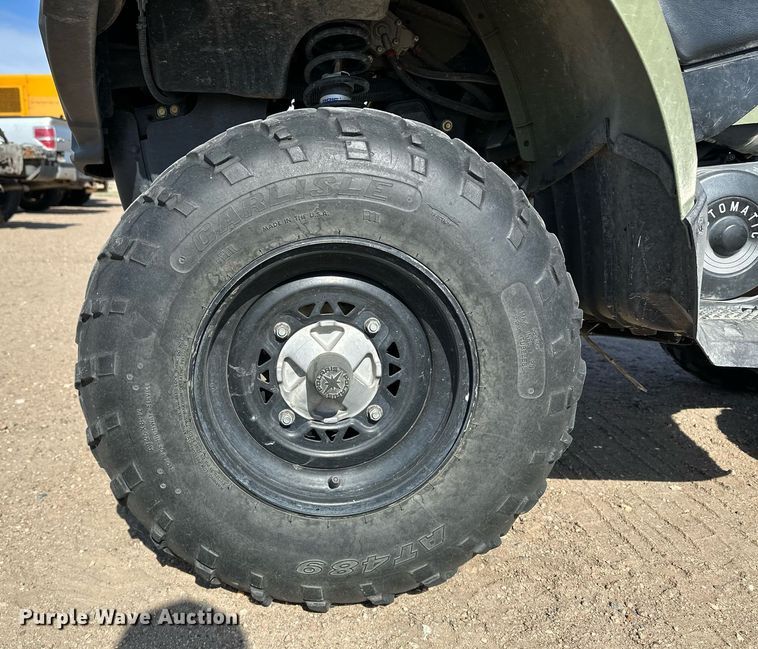 image for item KX9062 2006 Polaris Sportsman 450  ATV