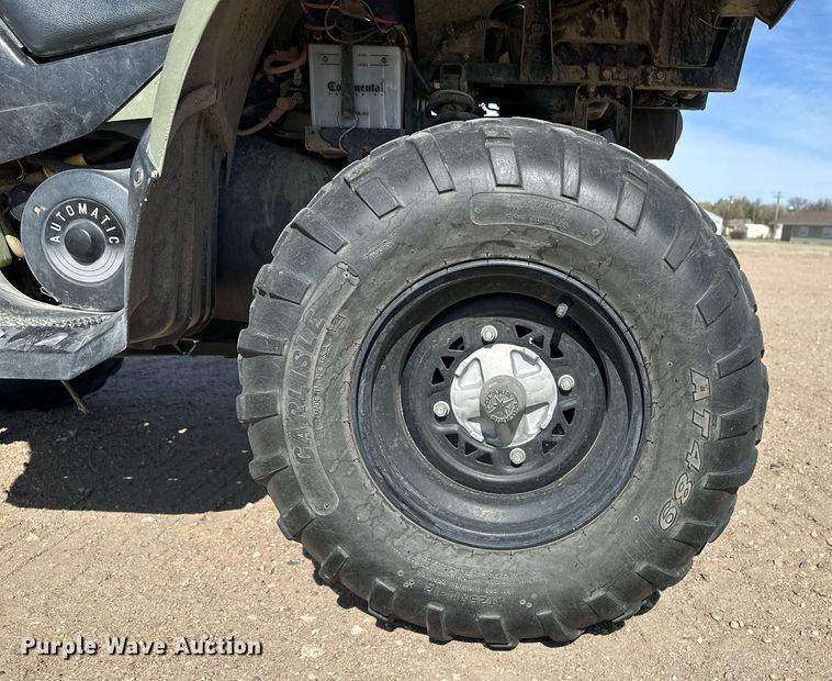 image for item KX9062 2006 Polaris Sportsman 450  ATV