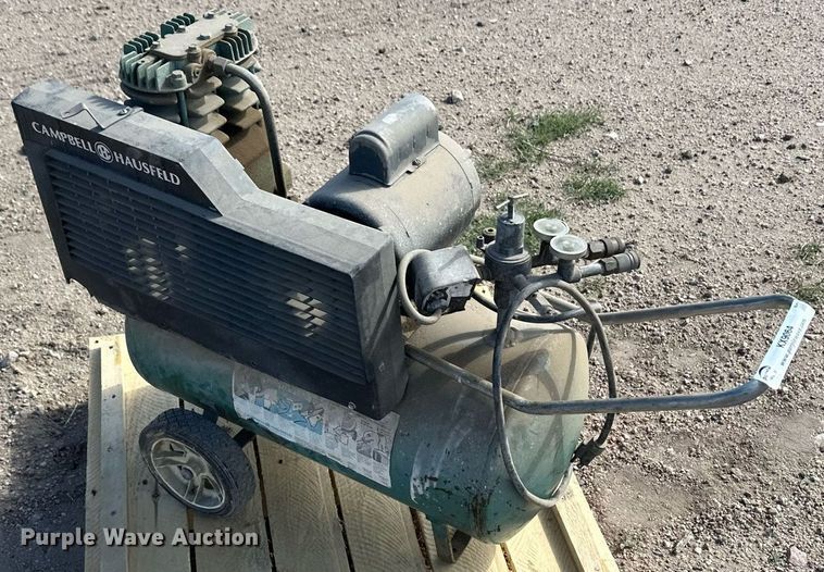 image for item KX9064 Campbell Hausfeld FL9504  air compressor