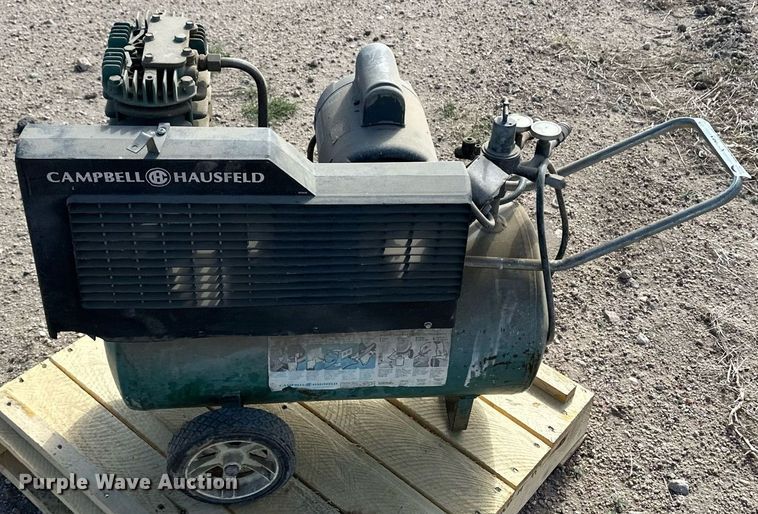 image for item KX9064 Campbell Hausfeld FL9504  air compressor